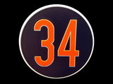 Chicago Sports - Chicago Football #34 Plate Disc