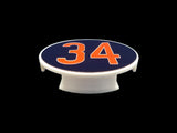 Chicago Sports - Chicago Football #34 Plate Disc