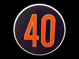 Chicago Sports - Chicago Football #40 Plate Disc