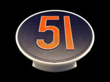 Chicago Sports - Chicago Football #51 Plate Disc