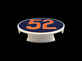Chicago Sports - Chicago Football #52 Plate Disc