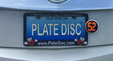 Chicago Sports - Chicago Football #52 Plate Disc