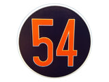 Chicago Sports - Chicago Football #54 Plate Disc