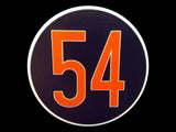 Chicago Sports - Chicago Football #54 Plate Disc