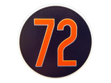 Chicago Sports - Chicago Football #72 Plate Disc