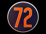 Chicago Sports - Chicago Football #72 Plate Disc