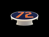 Chicago Sports - Chicago Football #72 Plate Disc