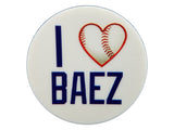 Chicago Sports - I Heart Baez Plate Disc