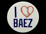 Chicago Sports - I Heart Baez Plate Disc