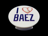 Chicago Sports - I Heart Baez Plate Disc