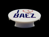 Chicago Sports - I Heart Baez Plate Disc