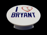 Chicago Sports - I Heart Bryant Plate Disc