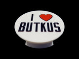 Chicago Sports - I Heart Butkus Plate Disc
