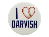 Chicago Sports - I Heart Darvish Plate Disc
