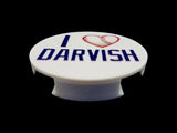 Chicago Sports - I Heart Darvish Plate Disc