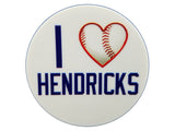 Chicago Sports - I Heart Hendricks Plate Disc