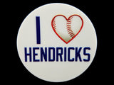 Chicago Sports - I Heart Hendricks Plate Disc