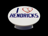 Chicago Sports - I Heart Hendricks Plate Disc
