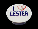 Chicago Sports - I Heart Lester Plate Disc