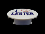 Chicago Sports - I Heart Lester Plate Disc