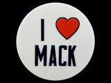 Chicago Sports - I Heart Mack Plate Disc