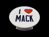 Chicago Sports - I Heart Mack Plate Disc