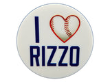 Chicago Sports - I Heart Rizzo Plate Disc