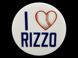 Chicago Sports - I Heart Rizzo Plate Disc