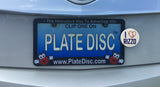 Chicago Sports - I Heart Rizzo Plate Disc