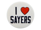 Chicago Sports - I Heart Sayers Plate Disc