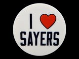 Chicago Sports - I Heart Sayers Plate Disc
