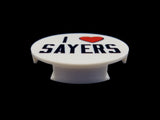 Chicago Sports - I Heart Sayers Plate Disc