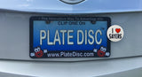 Chicago Sports - I Heart Sayers Plate Disc