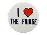 Chicago Sports - I Heart The Fridge Plate Disc