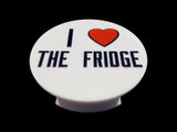 Chicago Sports - I Heart The Fridge Plate Disc