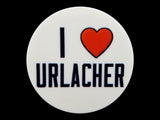 Chicago Sports - I Heart Urlacher Plate Disc