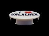 Chicago Sports - I Heart Urlacher Plate Disc
