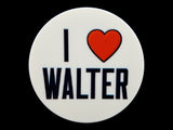 Chicago Sports - I Heart Walter Plate Disc