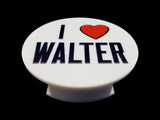 Chicago Sports - I Heart Walter Plate Disc