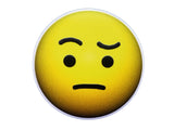 Emoji - Confused Emoji Plate Disc
