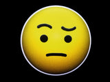 Emoji - Confused Emoji Plate Disc
