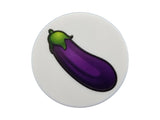 Emoji - Eggplant Emoji Plate Disc