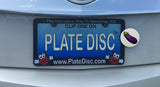 Emoji - Eggplant Emoji Plate Disc