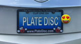 Emoji - Heart Eyes Emoji Plate Disc