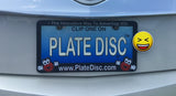 Emoji - Laughing Emoji Plate Disc