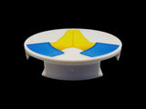 Emoji - Pray Hands Emoji Plate Disc