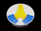 Emoji - Pray Hands Emoji Plate Disc