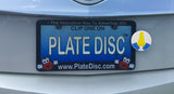Emoji - Pray Hands Emoji Plate Disc