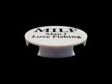 Fishing - MILF Man I Love Fishing Plate Disc