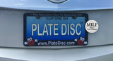Fishing - MILF Man I Love Fishing Plate Disc